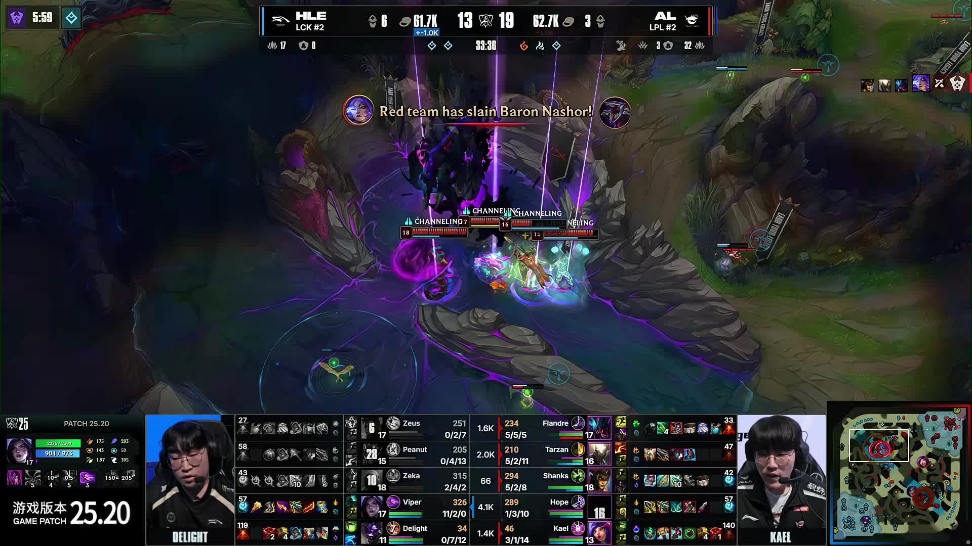 LPL裁判报告：LNG对阵OMG第二局 Scout使用了已告知的禁用BUG