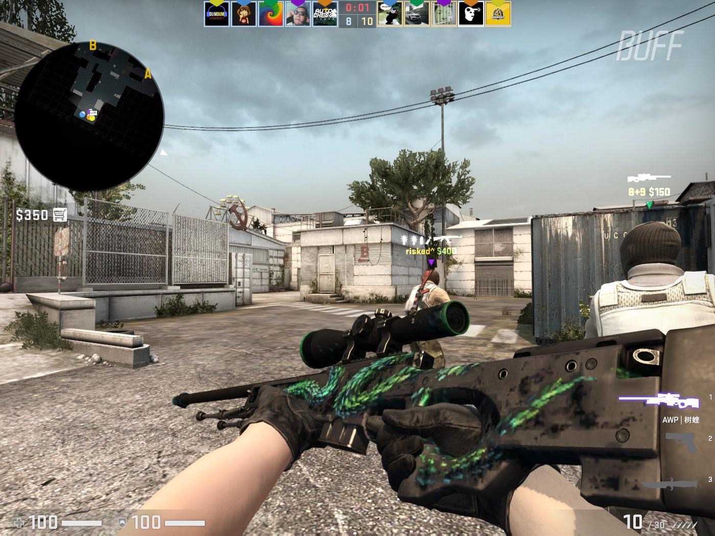 Valve 发布了 1.1 GB 的补丁，修复了 Ancient 和 Train 上的移动和碰撞更新